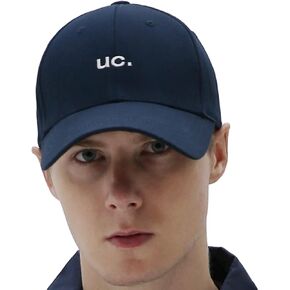 UNDERCONTROL Logo Embroidery Plus Size Deep Height Long Brim Cotton Four Seasons Unisex Daily Ball Cap Korean Production Hat