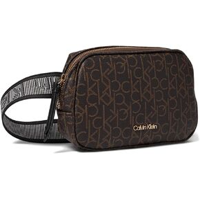 Calvin Klein Chen Signature Belt Bag Brown/Khaki/Black One Size