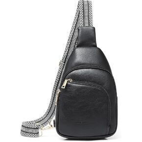 MHCNLL Sling Bag for Women Anti Theft RFID Crossbody Purse Fashion Chest Bag for Travel Backpack, Fanny Pack