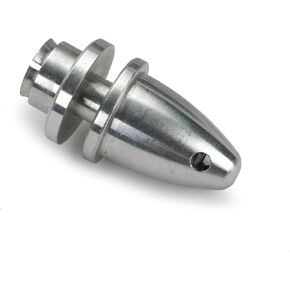 E-flite Prop Adapter with Collet 6mm EFLM1926 Spinners & Hub Nuts