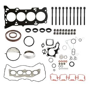 Cylinder Head Gasket Set with Bolts Compatible with Scion TC 2.5L 2011-2016, Toyota Camry Highlander RAV4 Sienna Venza 2.5L 2.7L L4 2009-2019 Replacement for ES72249-2 HS26562PT