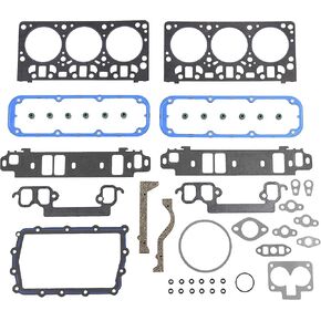 DNJ HGS1130 Graphite Cylinder Head Gasket Set/for 1992-1997/ Dodge/ B1500, B2500, D150, D250, Dakota, W150/ 3.9L/ OHV/ V6/ 12V/ 239cid