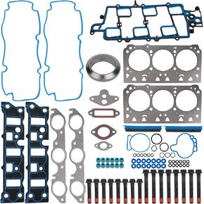 IRONTEK ES74033 Cylinder Head Gaskets Set Kit fit for Buick (2005 Lacrosse/ 1997-2005 Lesabre), for Chevrolet (2000-2005 Impala/ 1998-1999 Lumina), for Oldsmobile 1998-1999 Intrigue