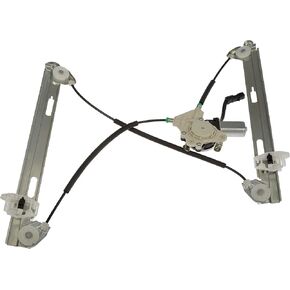 Dorman 751-316 Front Driver Side Power Window Regulator and Motor Assembly Compatible with Select Jeep Models
