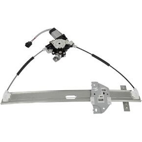 FINDAUTO Power Window Regulator Front Right Passenger Side fit for 2002-2007 for Saturn Vue 748-567 Window Regulator and Motor Assembly with Motor