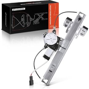 A-Premium Power Window Regulator with Motor Compatible with Chevrolet HHR 2006-2011 Wagon Rear Left Driver Side