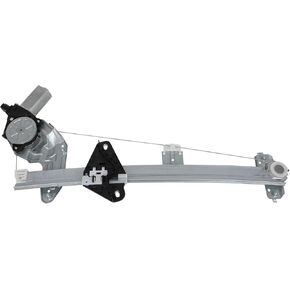 cciyu 751-621 Power Window Regulator Whit Motor fit for Honda Fit 2009-2014 Front Left Driver Side