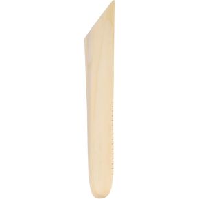 HARFINGTON 2pcs Pottery Ribs 19.8cm x 3.3cm Wooden Clay Ceramic Sculpting Tools for Finishing Shaping and Smoothing Removing Finger Marks