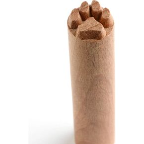 طوابع أدوات الفخار من MKM، 4 طوابع زخرفية من الطين للطين (Scs-001 Dog Paw) in Kuwait