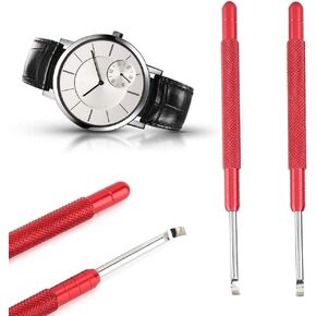 2PCS Watch Hand Removal Tool, Watch Minute Second Hour Hands Removal Watch Repairing Making Tools for Watchmaker Watch Hands Removers Replace