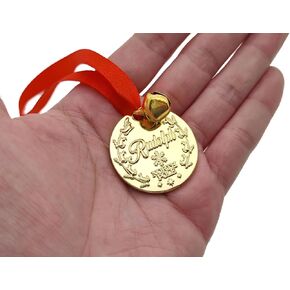 Rudolph's Lost Name Tag - Lost Items for Christmas Morning - Christmas Eve Box Filler