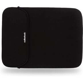 RadioShack Laptop Sleeve, 15.6 Inch, Reversible Slim Laptop Carrying Case Provides Versatile Protection for 15.6-Inch Laptops and Tablets with Capacity for Multiple Devices, Gray