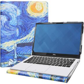 Alapmk Protective Case for 13.3" Dell Inspiron 13 2-in-1 7300 7306/Inspiron 13 5300 5301 5390 5391 7390 7391/Latitude 3301 3320 5300 5310 5320 5330 7300 7310/Latitude 2-in-1 5300 5310 5320 5330,Black
