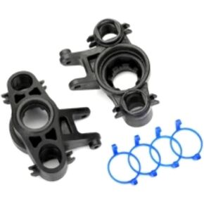 Traxxas 8635 Axle Carriers, Black