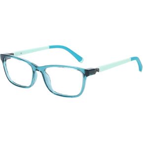BiBiBear Children Glasses Frame 180°Bendable Concave Mirror Safe Eyeglasses Self-exchangeable Lenses Girl Boy