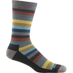 Darn Tough Men's Merlin Crew Lightweight with Cushion Lifestyle Sock (Style 6113) -