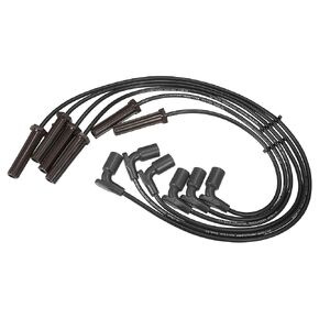 ACROPIX Car Spark Plug Coil Wires Ignition Coil Harness Cable 7mm Fit for Chevrolet Equinox Malibu Uplander 3.4L 3.5L No.89018131 - Pack of 6