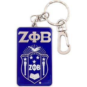 Zeta Phi Beta Sorority Paraphernalia - Keychains - Official Vendor