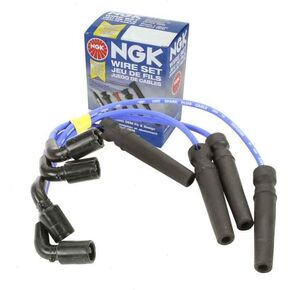 NGK Spark Plug Wire Set compatible with Chevrolet Aveo 1.6L L4 2004-2008