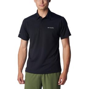 Columbia Men's Black Mesa Polo