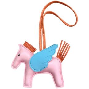 Vegan Leather Bag Charms Purse Charms for Handbags Y2k Accessories Cute Keychains for Women