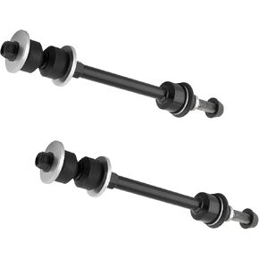 2Pcs Front Suspension Stabilizer Sway Bar End Links Fit For Dodge Ram 1500 2006-2010, For 2500/3500 2003-2010, For Ram 1500 11-2019/ For Ram 2500 11-2014/ For Ram 3500 11-2012 Replace# K80894