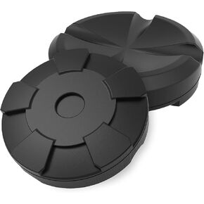 JACK BOSS Jack Pad Universal Large Floor Jack Rubber Pads Adapter Pinch,Weld Side Frame Rail Protector Puck/Pad (1 Pack)