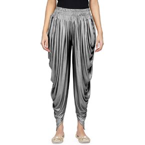 AHHAAAA Shimmer Relaxed Comfortable Dhoti Yoga/Dance Pants | Yoga Fitness Active Wear for Women