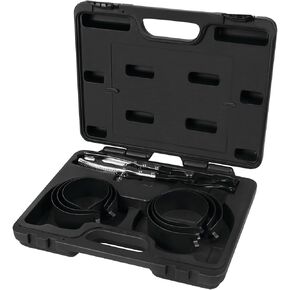 Performance Tool W89410 Piston Ring Compressor Set - Easy Installation of Piston Rings for Most Cars and Trucks - SAE and Metric - 12 Sizes Included