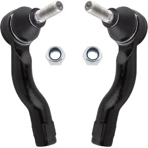 2Pcs Front Outer Tie Rods End Links LH Driver & RH Passenger Fit For Toyota Celica 2000-2005 Replace# ‎ES3566 ES3567