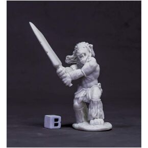 REAPER Miniatures Avatar of Courage (Lion) #77623 Bones Unpainted Plastic Figure
