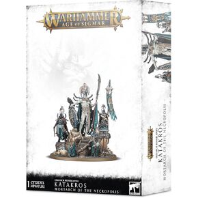 Games Workshop - Warhammer Age of Sigmar - Katakros Mortarch of The Necropolis