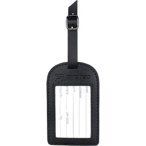 Protec Simulated Leather Luggage ID Tag (IDTAG)