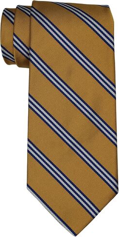 Brooks Brothers Yellow Striped Tie in Saudi Arabia