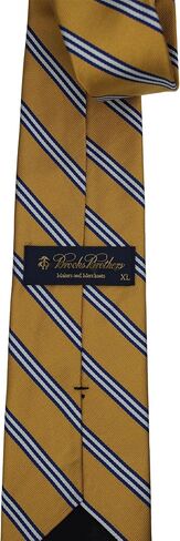 Brooks Brothers Yellow Striped Tie in Saudi Arabia