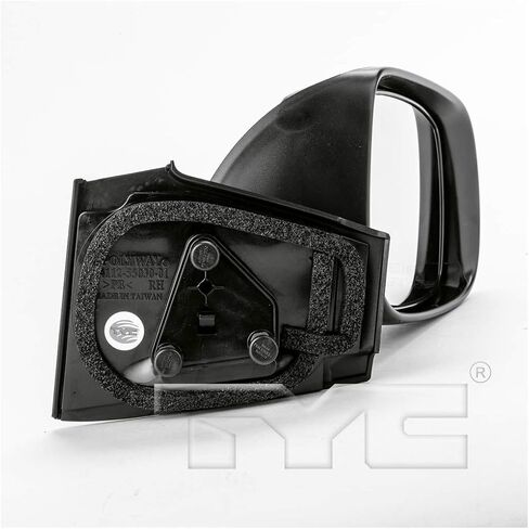 For Toyota Yaris 2007-2012 Door Mirror Driver Side | Manual | Paint to Match | Replacement For 87940-52650 | TO1320233 in Kuwait