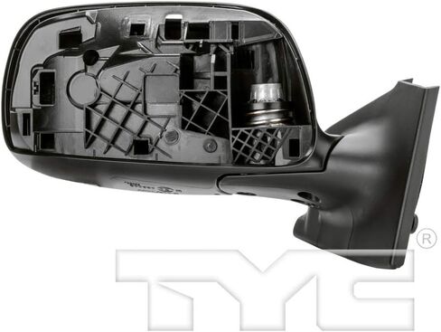 For Toyota Yaris 2007-2012 Door Mirror Driver Side | Manual | Paint to Match | Replacement For 87940-52650 | TO1320233 in Kuwait