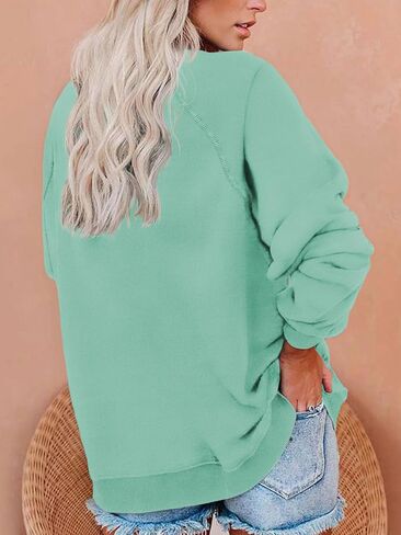 Yes I'm Cold Me 24:7 Sweatshirt Women Funny Letter Print Graphic Casual Loose Long Sleeve Pullover Tops in Saudi Arabia