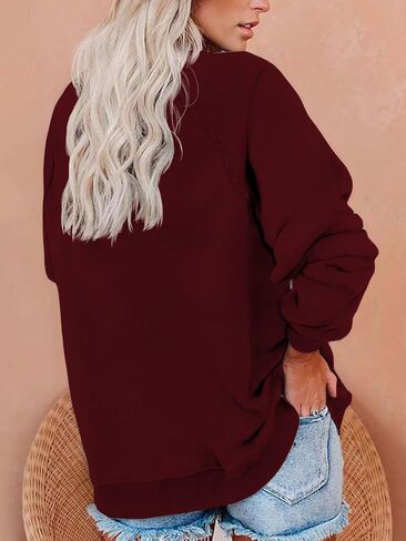 Yes I'm Cold Me 24:7 Sweatshirt Women Funny Letter Print Graphic Casual Loose Long Sleeve Pullover Tops in Saudi Arabia