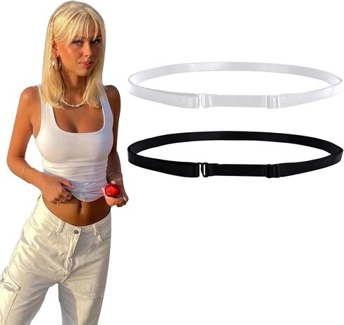Tuck Band Adjustable Elastic Band Tool for Shirts & Sweaters Suitable for waist size between 23'' - 50'' in Saudi Arabia