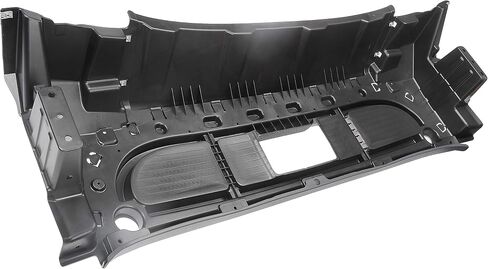 Dorman 242-6018 Front Center Bumper Compatible with Select Freightliner Models in Saudi Arabia