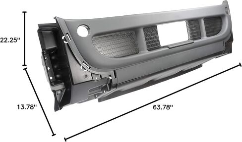 Dorman 242-6018 Front Center Bumper Compatible with Select Freightliner Models in Saudi Arabia