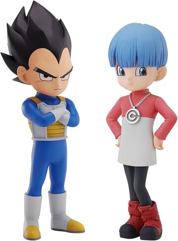 Dragon Ball DAIMA - Vegeta (Mini) & Bulma (Mini) Masterlise Collectible Statue in Saudi Arabia