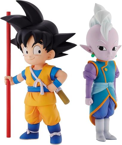 Dragon Ball DAIMA - Vegeta (Mini) & Bulma (Mini) Masterlise Collectible Statue in Saudi Arabia