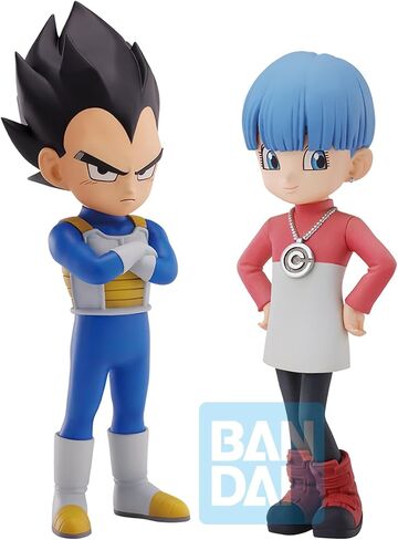 Dragon Ball DAIMA - Vegeta (Mini) & Bulma (Mini) Masterlise Collectible Statue in Saudi Arabia