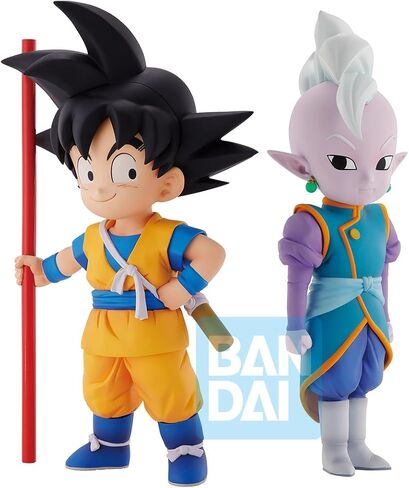 Dragon Ball DAIMA - Vegeta (Mini) & Bulma (Mini) Masterlise Collectible Statue in Saudi Arabia