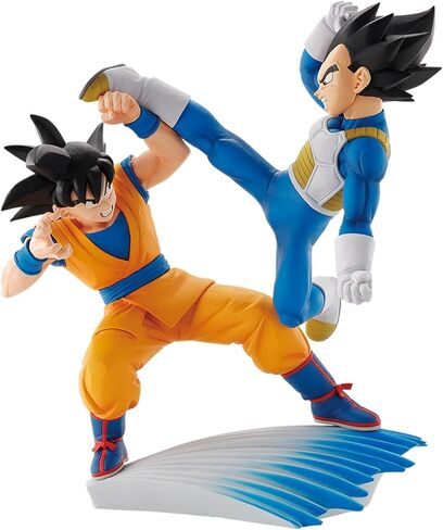 Dragon Ball DAIMA - Vegeta (Mini) & Bulma (Mini) Masterlise Collectible Statue in Saudi Arabia