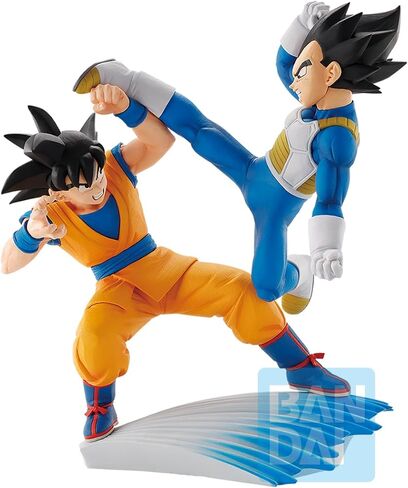 Dragon Ball DAIMA - Vegeta (Mini) & Bulma (Mini) Masterlise Collectible Statue in Saudi Arabia