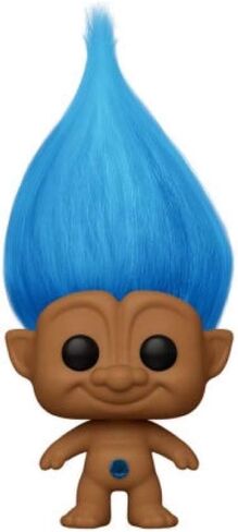 Funko Pop! Trolls - Good Luck Trolls - Blue Troll With Blue Hair - B&N Exclusive #06 in Saudi Arabia
