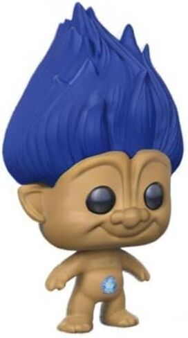 Funko Pop! Trolls - Good Luck Trolls - Blue Troll With Blue Hair - B&N Exclusive #06 in Saudi Arabia